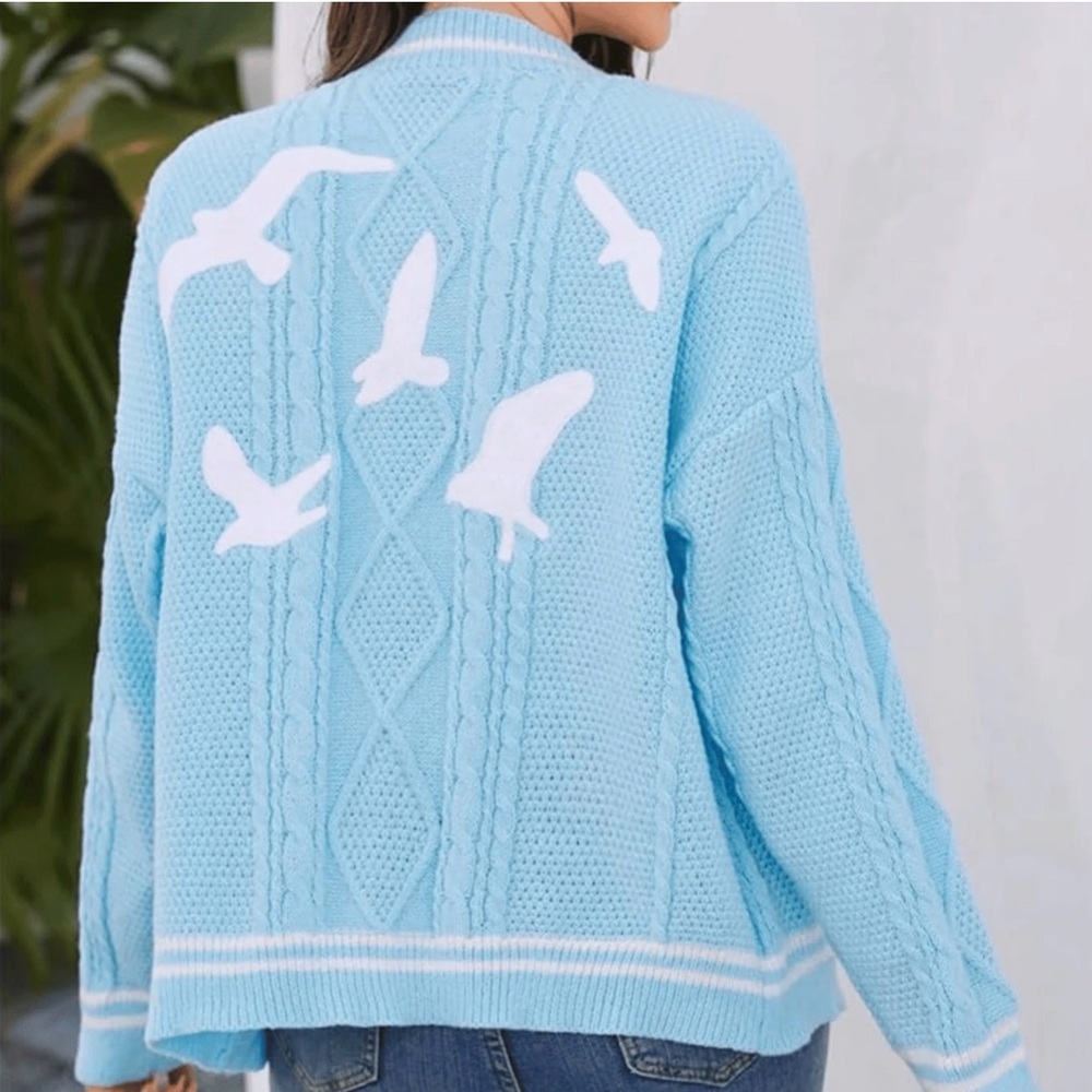 Taylor Swift 1989 Taylor’s Version Cardigan Sweater Women’s MD/LG - Picture 15 of 15